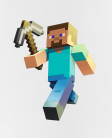 Puodelis  Minecraft Steve